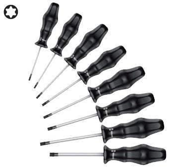 Product image for Set TORX screwdriver 1767/8-series Kraftform 8piece