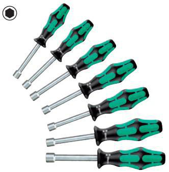 Product image for Set nutdriver hexagon 395HO/7-series 7piece