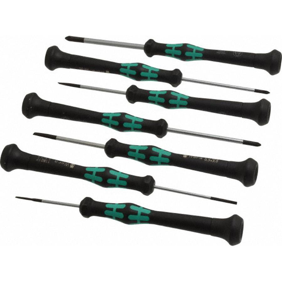 Product image for Screwdriver electronic set for slotted/Philips screws