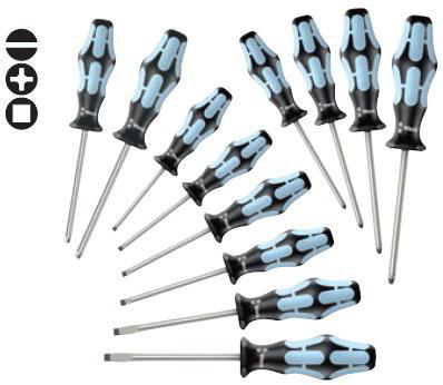 Product image for Set screwdriver 3334/12-series 12piece