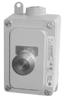 Product image for Switch emergency stop maintained 1-circuit