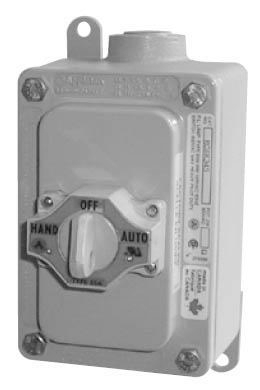 Product image for Switch selector 3-position Hand/Off/Auto