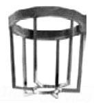 Product image for Guard alum cage glass globe A-23 Stylmaster