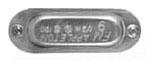 Product image for Cover FM9 conduit body alum 3" w/gasket
