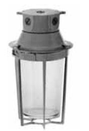 Product image for Fixture ceiling globe/guard A-23 6-200W 3/4in