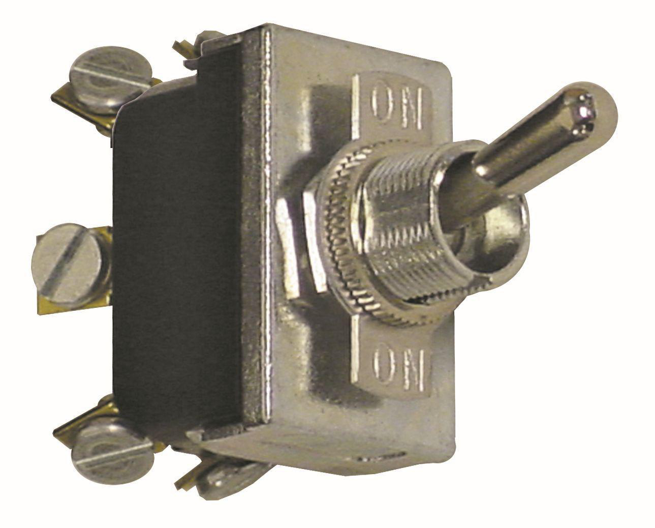 Product image for Switch toggle 125V 17A 3PST on/off