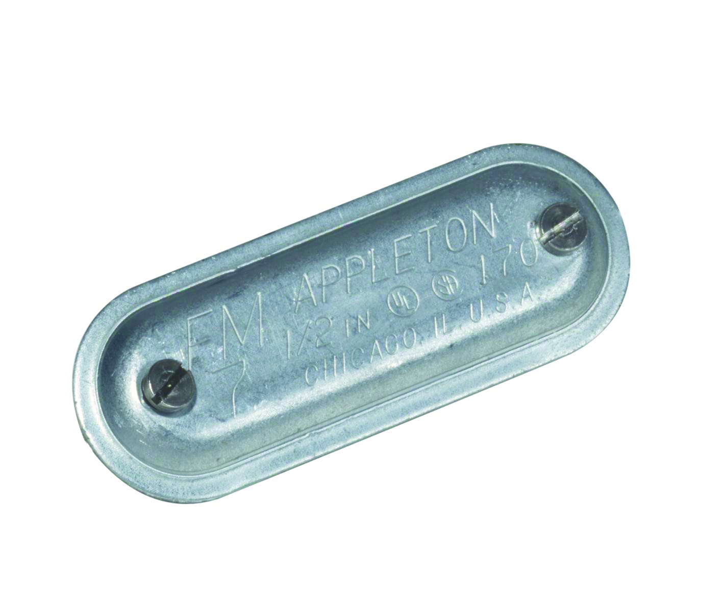 Product image for Cover FM7 conduit body steel 1-1/2"