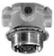 Product image for Fixture base box ceilling EXP-PRF 3/4in k.o alum