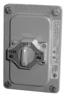 Product image for Cover assembly selector switch 3-position