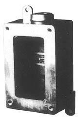 Product image for Mounting box feed-thru 1G 4X aluminium 3/4in