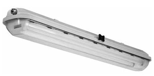 Product image for Luminaire fluorescent 2-lamp F40BX 40W 347V