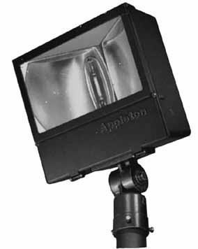 Product image for Floodlight metal halide 400W 120-347V with lamp