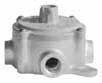 Product image for CPU box with hub cover malleable iron 3/4in