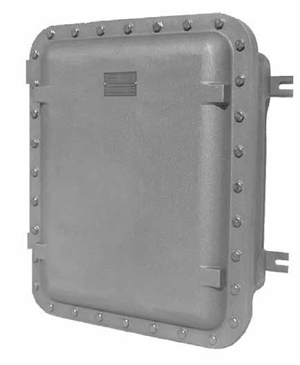 Product image for Box junction explosion & dust aluminium 17.38x8.25x17.38"