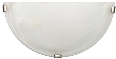 Product image for Sconce wall alabaster glass 1-light 100W