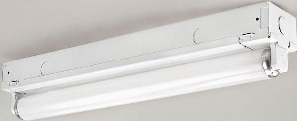 Product image for Light strip fluorescent 1x15W T8/T12 white 18"