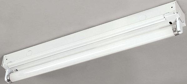 Product image for Light strip fluorescent 1x17W T8 white 24"