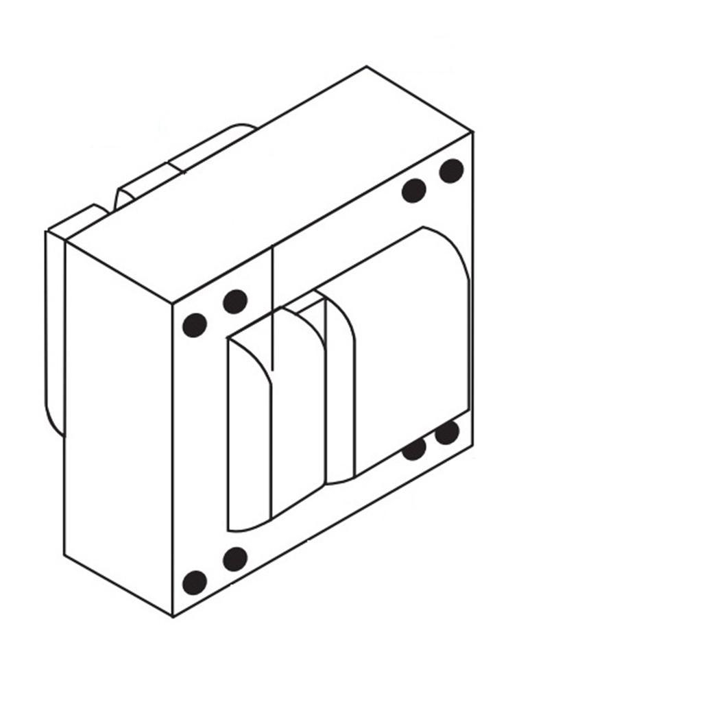 Product image for Ballast for HPS 1000W 347/600V 3.46A