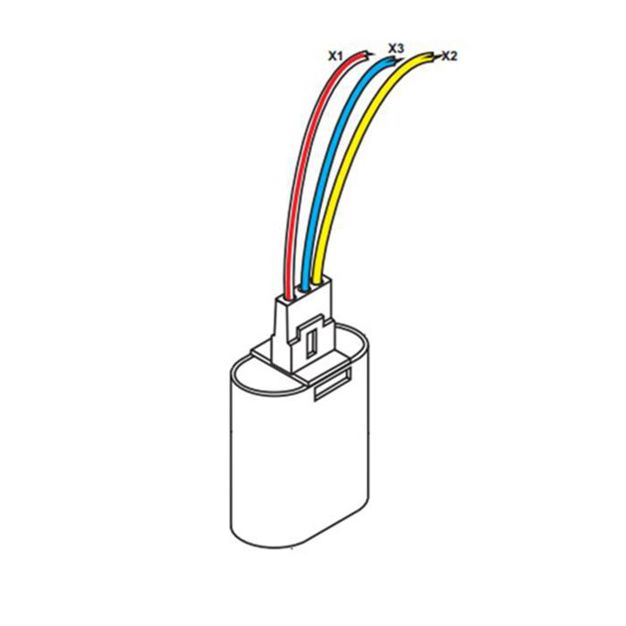 Product image for Ignitor for HPS 35/150W
