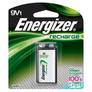 EVEREADY NH22NBP E0955800 BATTERY NICAD 9V NICKLE METAL HYDRIDE