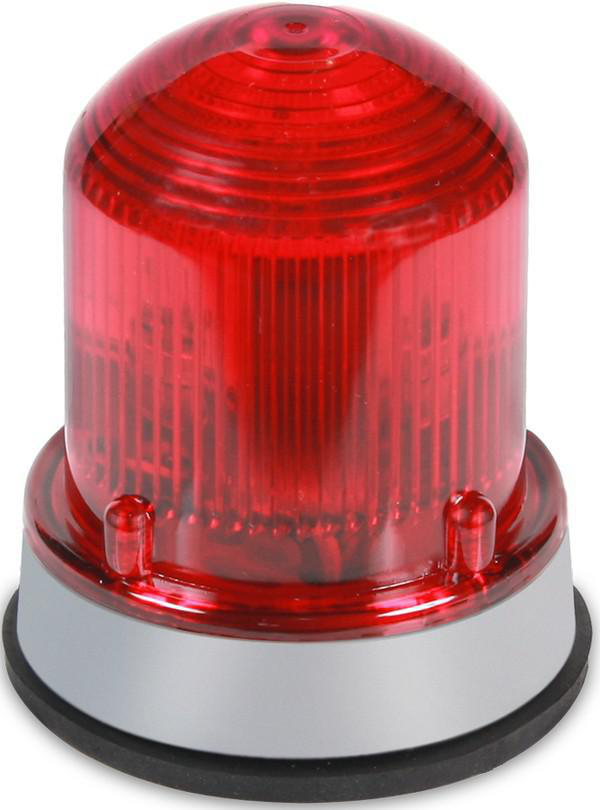 Product image for Beacon strobe xenon 120V red NEMA 4X