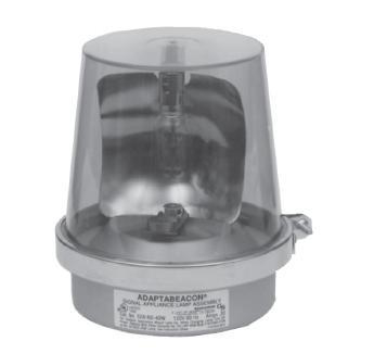 Product image for Replacement lens for 52 beacon series clear