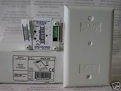 Product image for Control relay module 1 gang mount 19VDC 100..A