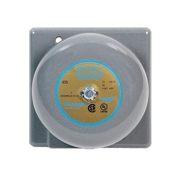 Product image for Bell vibrating 24VDC 0.062A 1.5VA 10"