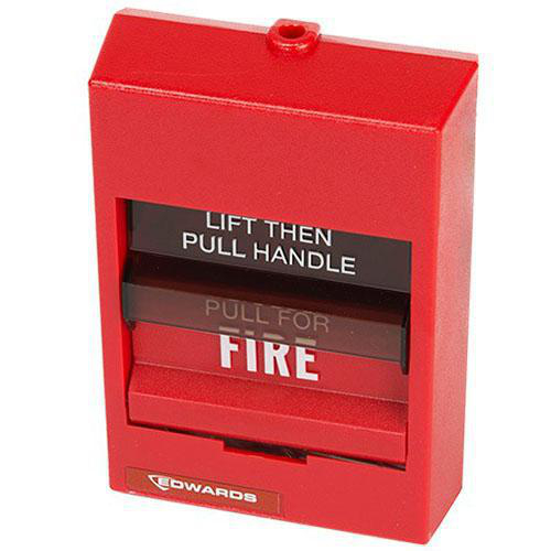 Product image for Pull station fire alarm single action 30VAC 3A