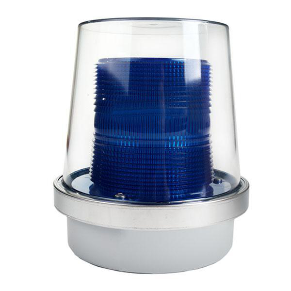 Product image for Beacon flashing 120VAC 0.26A blue