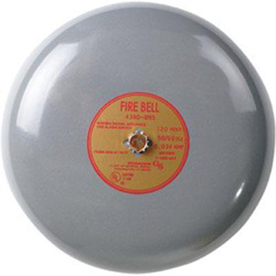 Product image for Bell vibrating 24VDC 0.085A gray 10"