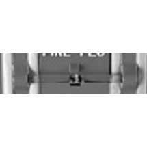 EDWARDS 270-GLR ROD GLASS REPLACEMENT FOR PULL STATIONS 20/PKG