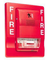 Product image for Horn-Strobe 15/30/75/110 cd output red