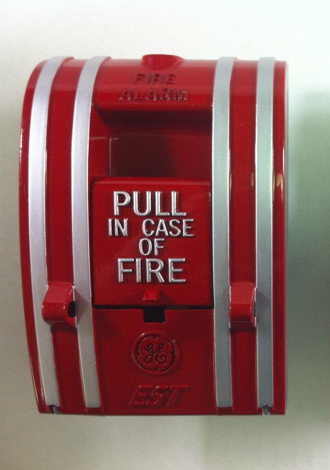 Product image for Fire alarm station 19VDC 250/400..A english marks