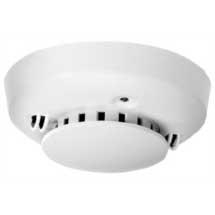 Product image for Smoke detector photoelectric 12/24 VDC CleanMe