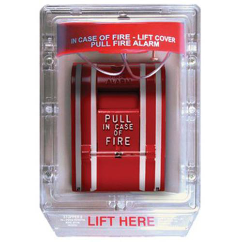Product image for Cover pull station w/gasket flush mounting