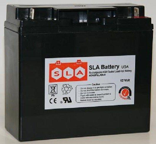 Product image for Battery sealed lead acid 12V 7Ah