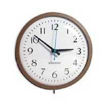 Product image for Surface analog clock 12in arabic style black