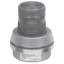 Product image for Beacon flashing 120VAC 50/60Hz 0.26A blue