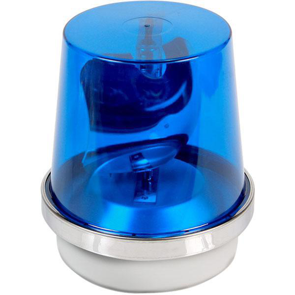 Product image for Beacon rotating 12VDC 1.8A blue