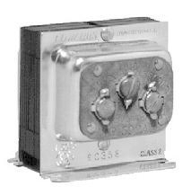 Product image for Transformer class 2 120VAC-12V 20VA