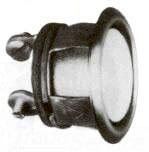 Product image for Push button NO 12/48V AC/DC nickel