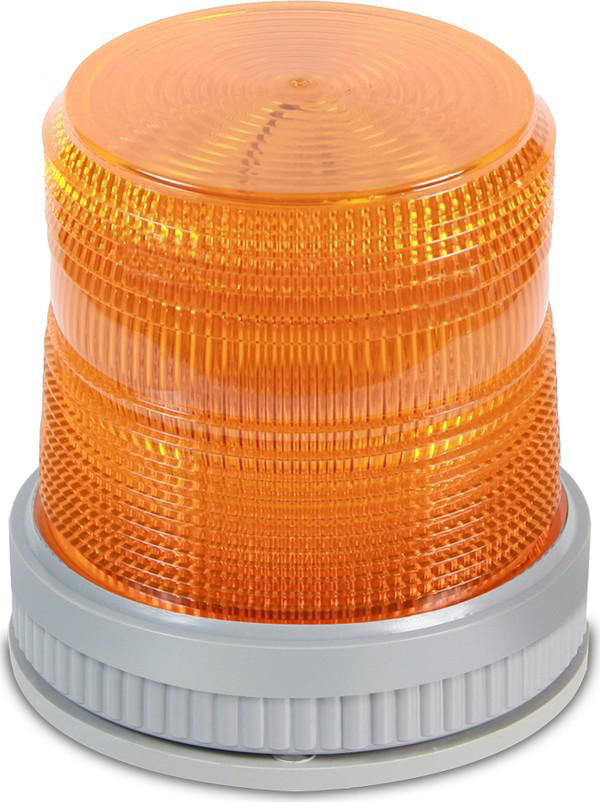 Product image for Beacon flashing 120VAC 0.108A amber