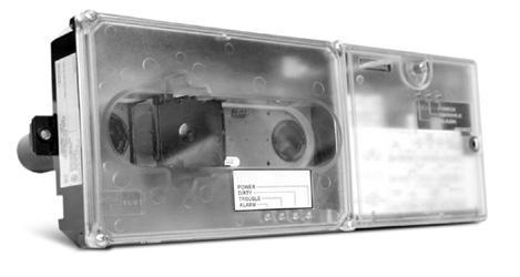 Product image for Duct smoke detector/controller RJ45 4-wire