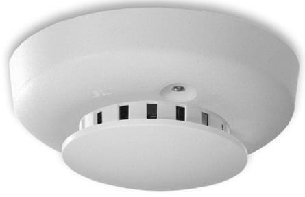 Product image for Detector self-diagnostic smoke 2-wire photoelectric 24V