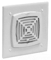 Product image for Horn vibrating AC flush mount 24V AC 0.63A grey