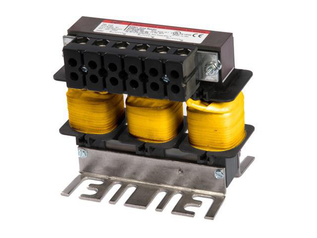 Product image for Reactor line 3% impedance open 30HP 575V 32A