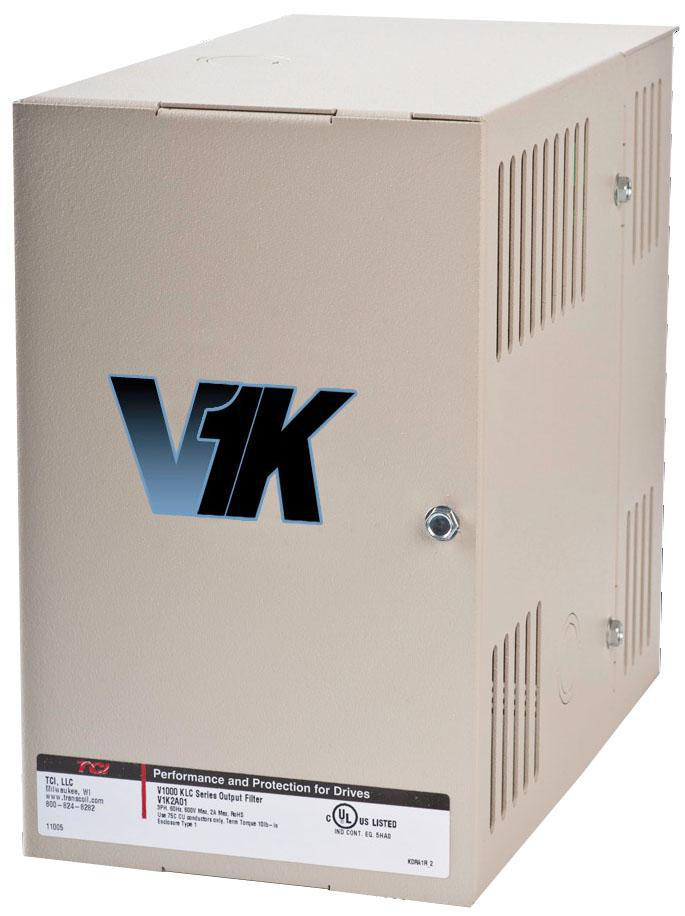 Product image for Filter output UL type-1 21A 240-600V