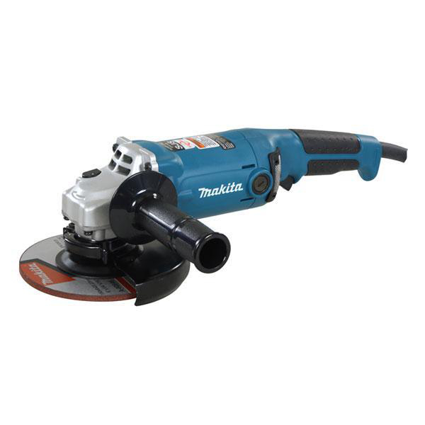 MAKITA GA6020 SJS™ Angle Grinder with Electric Brake 120 V, 6 in 5/8-11 UNC  Rear Trigger Switch without Lock-On/Lock-Off