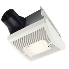 Product image for Fan BROAN INVENT incandescent light 70CFM 2sones white